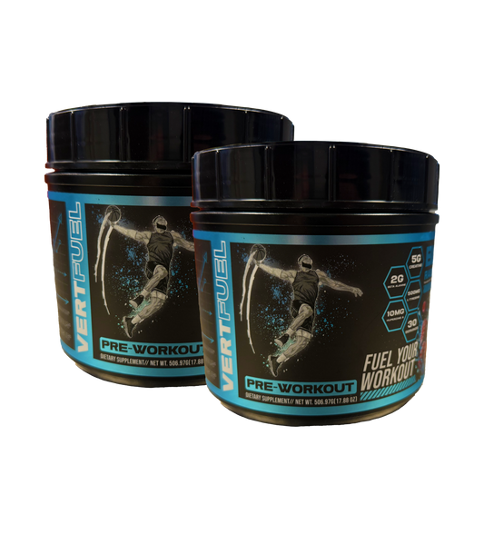Buy One Get One 50% Off - VertFuel Pre-Workout - 2 Pack