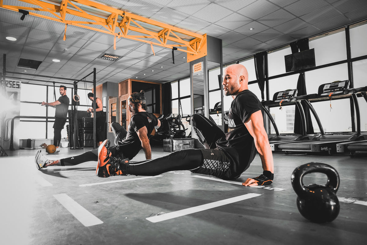 Workout video