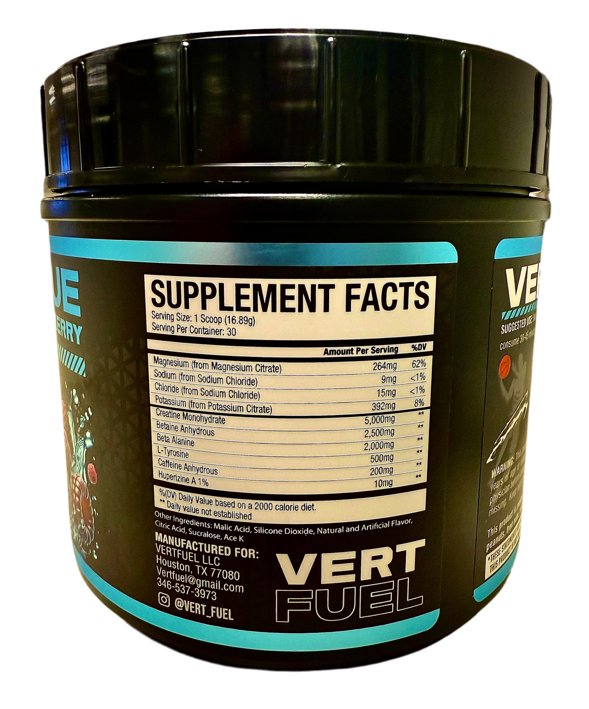 VertFuel Pre-Workout