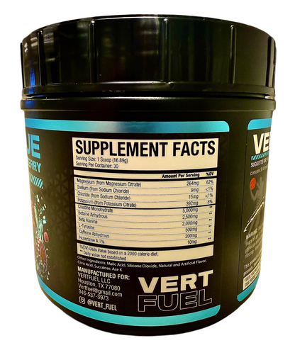 VertFuel Pre-Workout