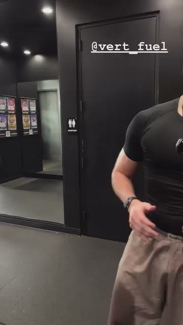 Athlete using VertFuel
