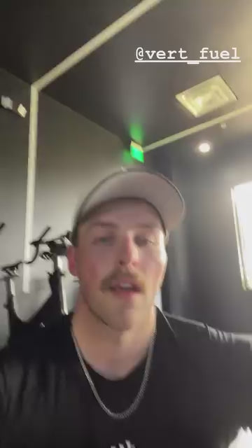 Athlete using VertFuel