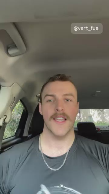 Athlete using VertFuel