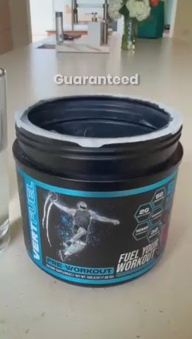 Athlete using VertFuel